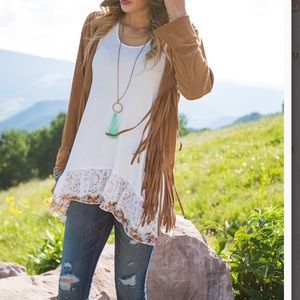 Layered swing tank - Grace and Lace